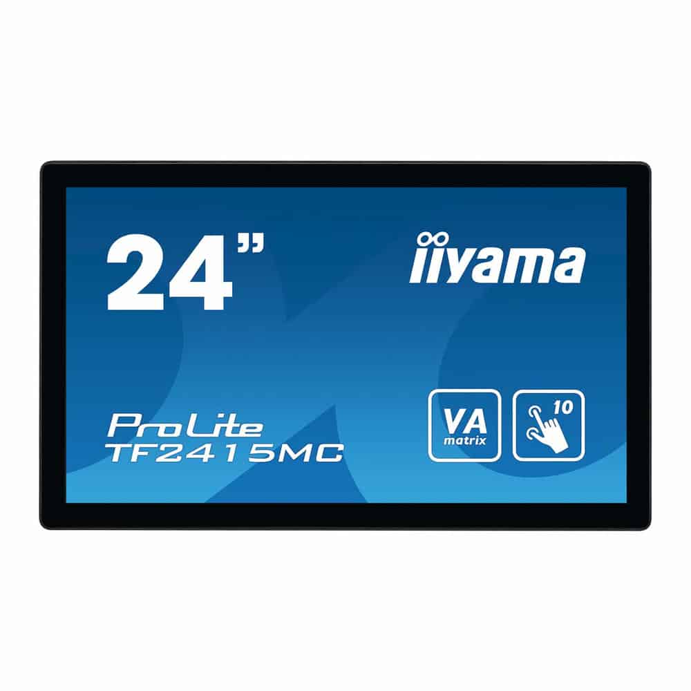 (image for) iiyama ProLite TF2415MC-B2 24" Full HD 75Hz 10-Point Touch Monitor